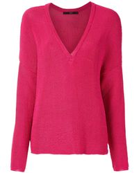 EVA Knitted Pullover - Pink