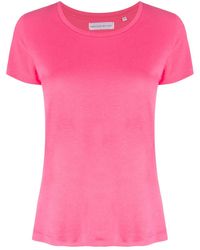 Madison Maison - Short-Sleeved Cotton-Jersey T-Shirt - Lyst