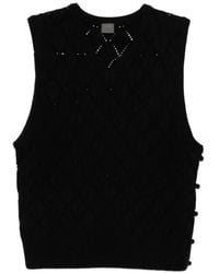 TEAM WANG design - Reset Knitted Vest - Lyst