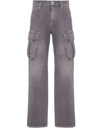 Balmain - Jeans Mit Aufgesetzten Taschen - Lyst