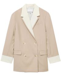 Remain - Double-breasted Blazer - Lyst