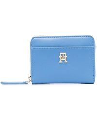 Tommy Hilfiger - Logo-plaque Zipped Wallet - Lyst