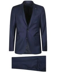 Tagliatore - Two-Button Wool Suit - Lyst