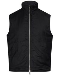 Briglia 1949 - Jackson High-Neck Reversible Gilet - Lyst