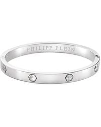 Philipp Plein - Snake Hexagon Bracelet - Lyst