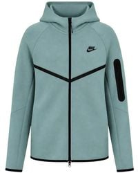 Nike - Felpa Tech Fleece Windrunner Con Zip - Lyst