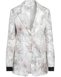 Max Mara - Floral-Print Single-Breasted Blazer - Lyst