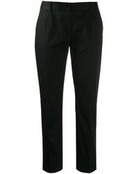 Dolce & Gabbana - Cropped Tailored Trousers - Lyst