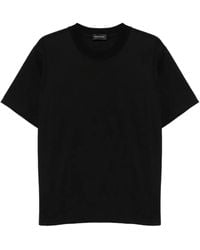 Tagliatore - T-Shirt mit Rundhalsausschnitt - Lyst