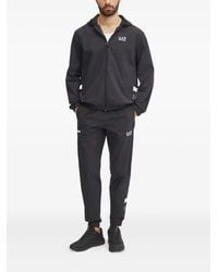 EA7 - Jogginganzug Mit Logo-Print - Lyst