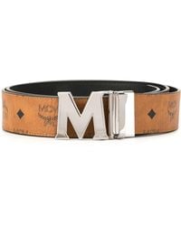 MCM - Claus Reversible Belt - Lyst