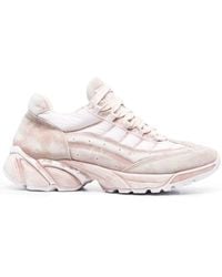 MM6 by Maison Margiela - Panelled Low-Top Sneakers - Lyst