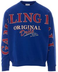 Drole de Monsieur - Sweat À Logo Imprimé - Lyst