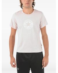 Converse - Chuck Taylor Logo-Print T-Shirt - Lyst