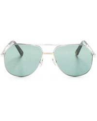 March LA.B - Pilotenbrille Mit Doppelsteg - Lyst