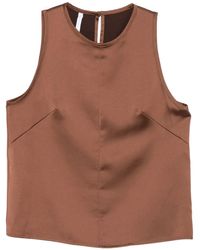 Imperial - Top Sin Mangas - Lyst