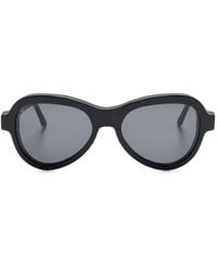 Sestini Eyewear - Otto Sonnenbrille Im Butterfly-Design - Lyst