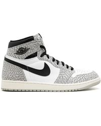 Nike - Air 1 High Og Cement" Sneakers - Lyst