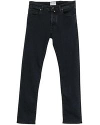 Jacob Cohen - Logo-Patch Slim-Cut Jeans - Lyst