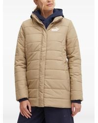 PUMA - Doudoune À Logo Imprimé - Lyst