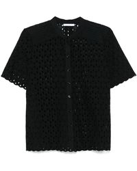 Patrizia Pepe - Embroidered Shirt - Lyst