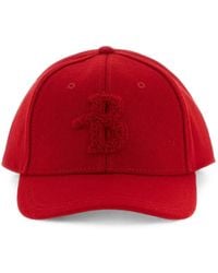 Ballantyne - Monogram-Patch Baseball Cap - Lyst