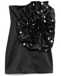 ROTATE BIRGER CHRISTENSEN - Big Flower Mini Dress - Lyst