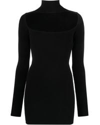 Ssheena - Abito Kloe Corto Con Cut-Out - Lyst