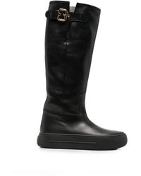Chloé - Bottines Delia - Lyst
