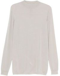 Rick Owens - Wool Long-Sleeved T-Shirt - Lyst
