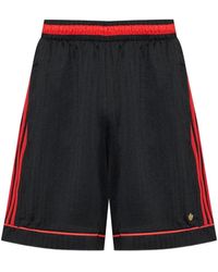 adidas - 98 Striped-Trim Shorts - Lyst