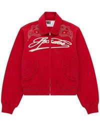 Sp5der - R-05 Script Script Lightweight Bomber Jacket - Lyst