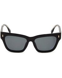Tory Burch - Miller Rectangle-Frame Sunglasses - Lyst