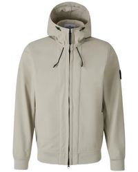 Stone Island - Q100004 Soft Shell-R E.Dye Tecnology Jacket - Lyst