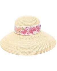 Ferragamo - Cappello A Fiori - Lyst