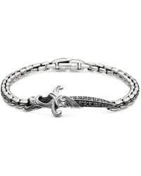 David Yurman - Sterling Waves Dagger Bracelet (5Mm) - Lyst