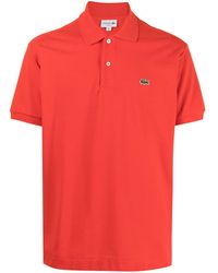 Lacoste - Classic Appliqué-logo Polo Shirt - Lyst