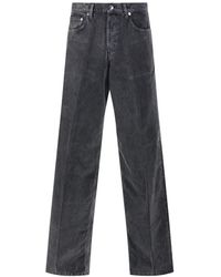 Haikure - Sibilla Faded-Effect Wide-Leg Jeans - Lyst