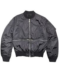 Givenchy - Multiple-Zip Bomber Jacket - Lyst