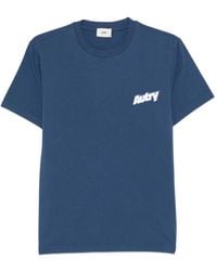 Autry - Logo-Print T-Shirt - Lyst
