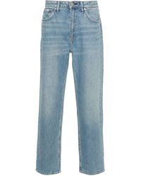 Rag & Bone - Wren Mid-rise Straight-leg Jeans - Lyst