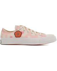 Converse - X Kenzo Patterned Sneakers - Lyst