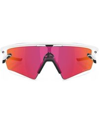 Oakley - Sphaera Slash Rectangle-Frame Sunglasses - Lyst