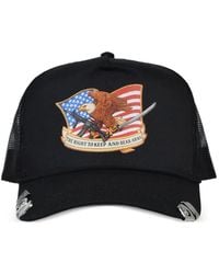 Marking Distance - Mesh-Panel Clip-Detail Cap - Lyst