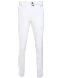 Luigi Borrelli Napoli - Klassische Skinny-Jeans - Lyst