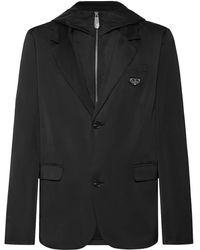 Philipp Plein - Blazer Hoodie Gigolo Fit - Lyst