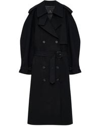 Anine Bing - Pascale Maxi Trench - Lyst