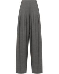 GIUSEPPE DI MORABITO - Pleated Trousers - Lyst