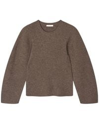 By Malene Birger - Bianca Ribbed-Knit Sweater - Lyst