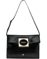 Bally - Anni Opvouwbare Leren Shopper - Lyst